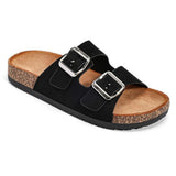 SHOES Bertha Damen sandalen WD295 Restudsalg Nero