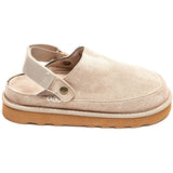 SHOES Berthe Damen Sandalen 5260 Restudsalg Beige