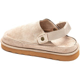 SHOES Berthe Damen Sandalen 5260 Restudsalg Beige