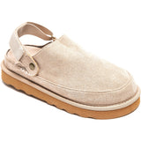 SHOES Berthe Damen Sandalen 5260 Restudsalg Beige
