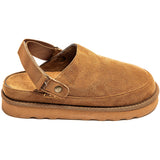 SHOES Berthe Damen Sandalen 5260 Restudsalg Camel