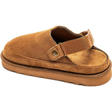 SHOES Berthe Damen Sandalen 5260 Restudsalg Camel
