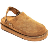 SHOES Berthe Damen Sandalen 5260 Restudsalg Camel