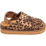 SHOES Berthe Damen Sandalen 5260 Restudsalg Leopard