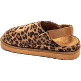SHOES Berthe Damen Sandalen 5260 Restudsalg Leopard