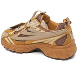 SHOES Brezza Damen Sneakers 9083 Sneakers Camel
