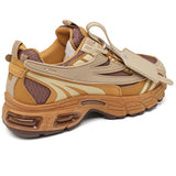 SHOES Brezza Damen Sneakers 9083 Sneakers Camel