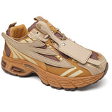 SHOES Brezza Damen Sneakers 9083 Sneakers Camel