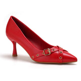 SHOES Brigitte Damen Schuhe 77-546 Restudsalg Red