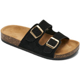 SHOES Brooke Damen Sandalen DM652 Restudsalg Black