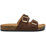 SHOES Brooke Damen Sandalen DM652 Shoes Brown