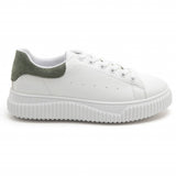 SHOES Carla Damen Sneakers 2793 Restudsalg Green