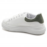 SHOES Carla Damen Sneakers 2793 Restudsalg Green