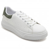 SHOES Carla Damen Sneakers 2793 Restudsalg Green