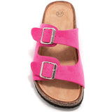 SHOES Cassiope Damen Sandalen 2751 Restudsalg Fuxia