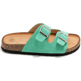 SHOES Cassiope Damen Sandalen 2751 Restudsalg Green