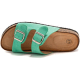 SHOES Cassiope Damen Sandalen 2751 Restudsalg Green