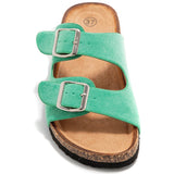 SHOES Cassiope Damen Sandalen 2751 Restudsalg Green