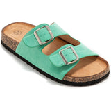 SHOES Cassiope Damen Sandalen 2751 Restudsalg Green