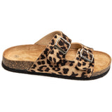 SHOES Cassiope Damen Sandalen 2751 Restudsalg Leopard