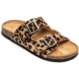SHOES Cassiope Damen Sandalen 2751 Restudsalg Leopard