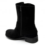 SHOES Celine Damen BikerStiefel 9635A Restudsalg Black