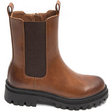 SHOES Christine Damen Stiefel 1689 Restudsalg Camel