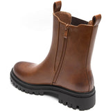 SHOES Christine Damen Stiefel 1689 Restudsalg Camel