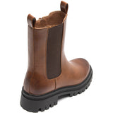 SHOES Christine Damen Stiefel 1689 Restudsalg Camel