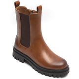 SHOES Christine Damen Stiefel 1689 Restudsalg Camel