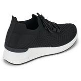 SHOES Clarisse Damen Sneakers 1169 Restudsalg Black