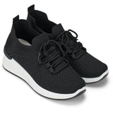SHOES Clarisse Damen Sneakers 1169 Restudsalg Black
