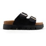 SHOES Crystal Damen sandalen 2162 Shoes Black