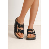 SHOES Crystal Damen sandalen 2162 Shoes Black