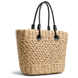 PIECES DAMEN HANDTASCHE VON PIECES PCKUNMA Bag E Nature Black