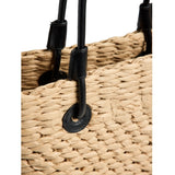 PIECES DAMEN HANDTASCHE VON PIECES PCKUNMA Bag E Nature Black
