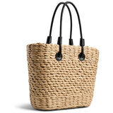 PIECES DAMEN HANDTASCHE VON PIECES PCKUNMA Bag E Nature Black