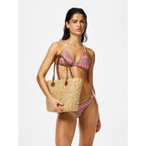 PIECES DAMEN HANDTASCHE VON PIECES PCKUNMA Bag Nature Cognac