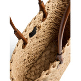 PIECES DAMEN HANDTASCHE VON PIECES PCKUNMA Bag Nature Cognac