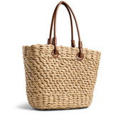 PIECES DAMEN HANDTASCHE VON PIECES PCKUNMA Bag Nature Cognac