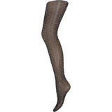 DECOY DECOY Damen Strumpfhose 20 DEN 16929 Tights Black Flowers