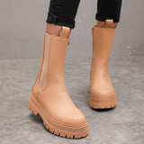 SHOES Damen Stiefel 9020 Restudsalg Camel