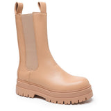 SHOES Damen Stiefel 9020 Restudsalg Camel