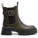 SHOES Damen Stiefel 5622 Restudsalg Green