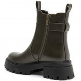SHOES Damen Stiefel 5622 Restudsalg Green