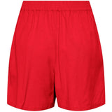 PIECES Damen-Shorts PCMILANO Shorts Poppy Red