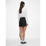 PIECES Damen-Sweatshorts „PCCHILLI SUMMER“ Shorts Black