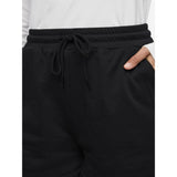 PIECES Damen-Sweatshorts „PCCHILLI SUMMER“ Shorts Black
