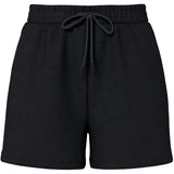 PIECES Damen-Sweatshorts „PCCHILLI SUMMER“ Shorts Black