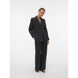 Vero Moda Vero Moda Damen Blazer VMBESTIE Restudsalg Dark grey melange